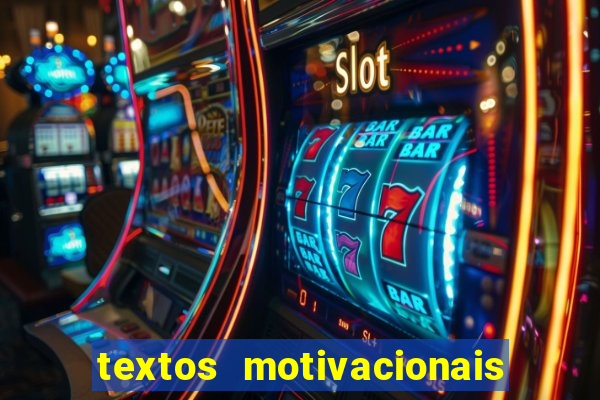 textos motivacionais para equipes